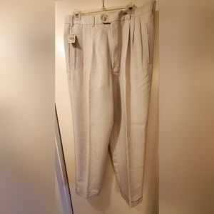 Bachrach Men Dress Pants 35X30 New